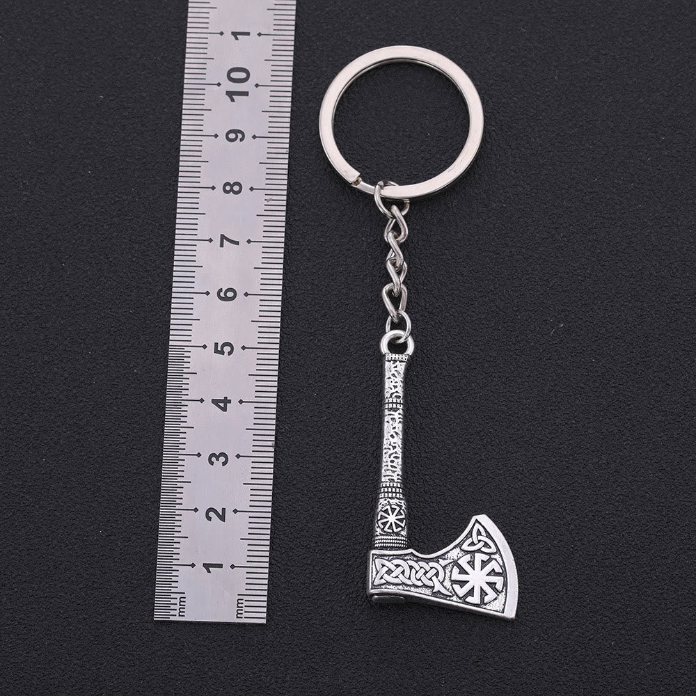 WorldNorse Wikinger Axt Zubehör Schlüsselanhänger - image 5