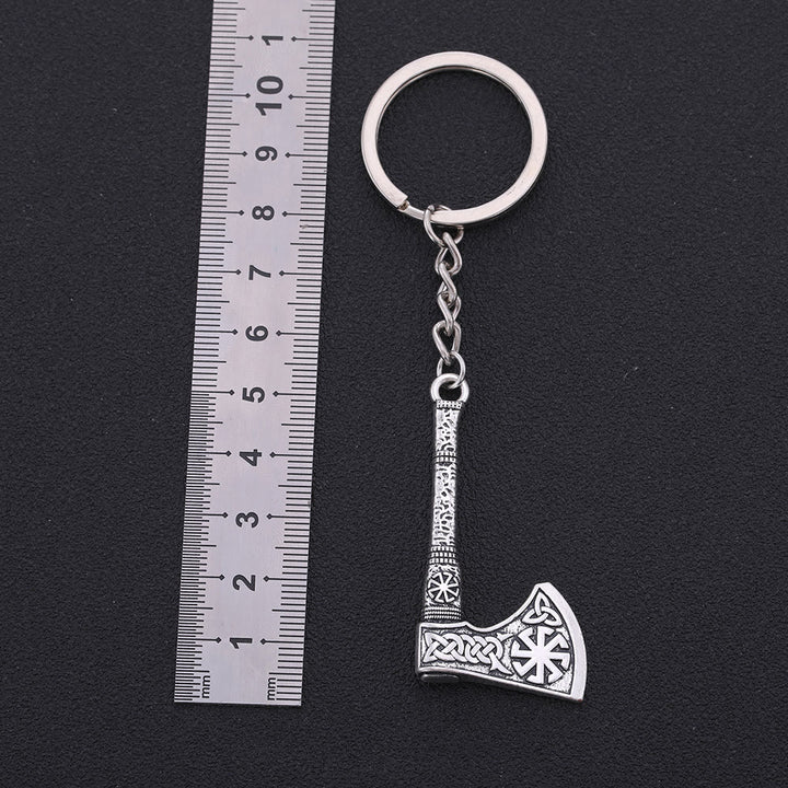 WorldNorse Wikinger Axt Zubehör Schlüsselanhänger - image 5
