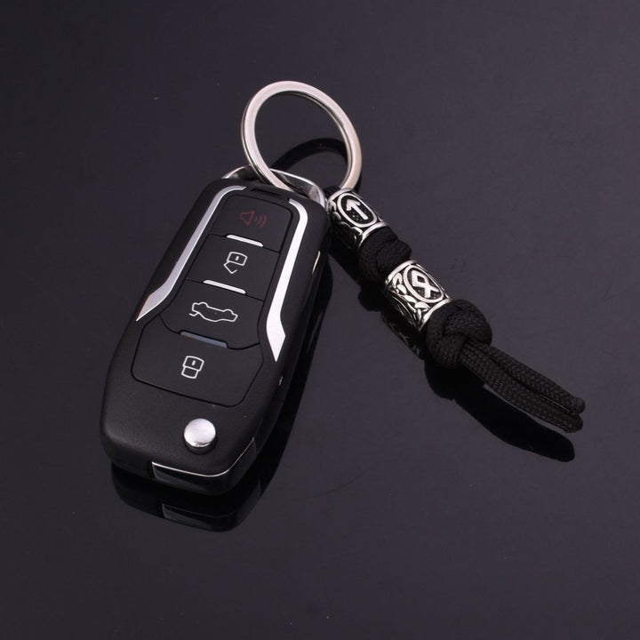 WorldNorse Viking Rune Perlen Fallschirmseil Schlüsselanhänger - image 4