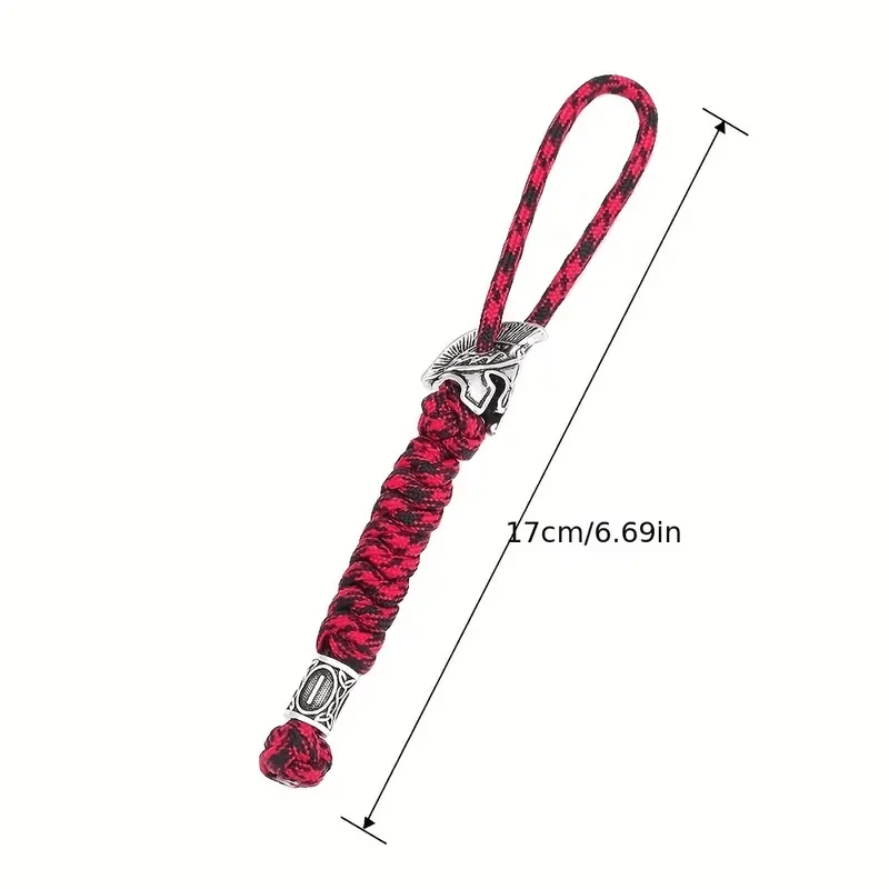 WorldNorse Viking Rune Perlen Lanyard Schlüsselanhänger