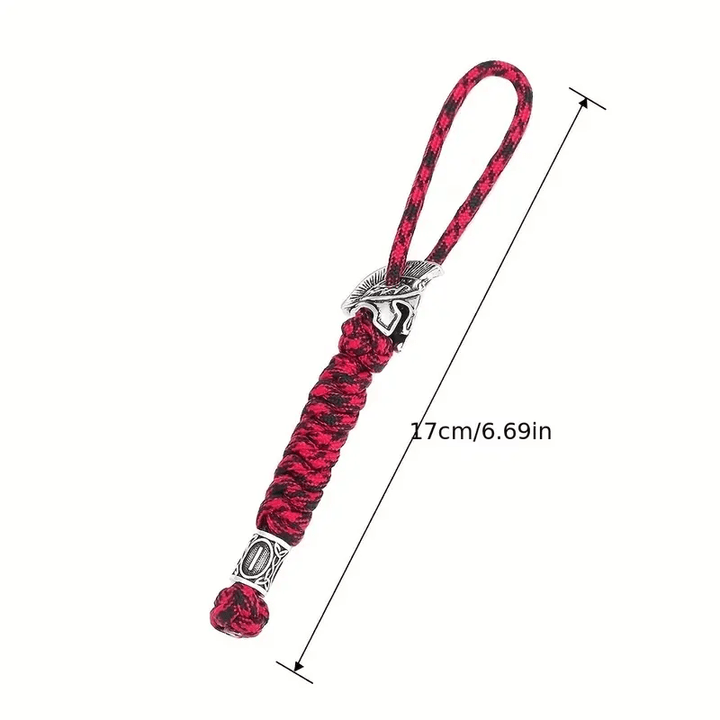 WorldNorse Viking Rune Perlen Lanyard Schlüsselanhänger