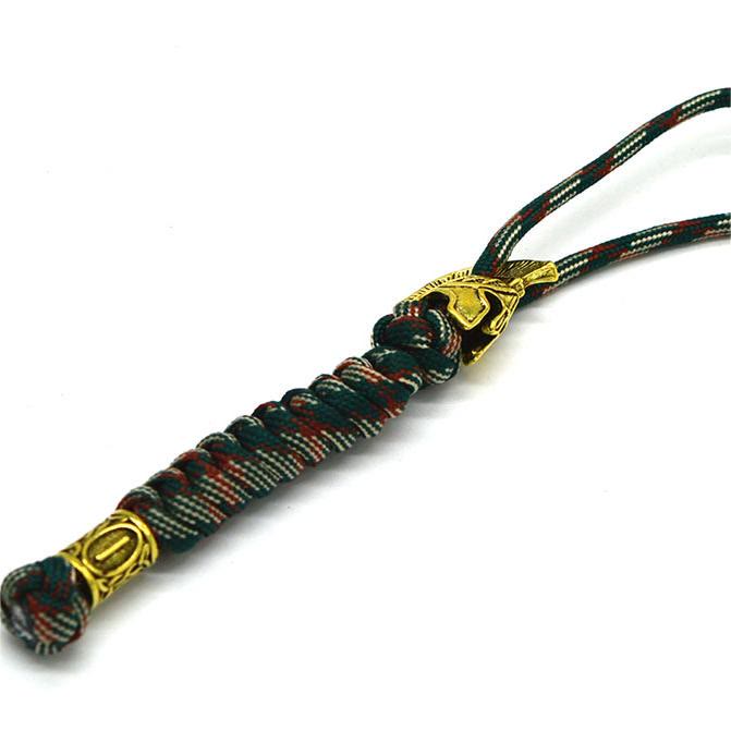 WorldNorse Viking Rune Perlen Lanyard Schlüsselanhänger