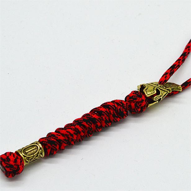 WorldNorse Viking Rune Perlen Lanyard Schlüsselanhänger