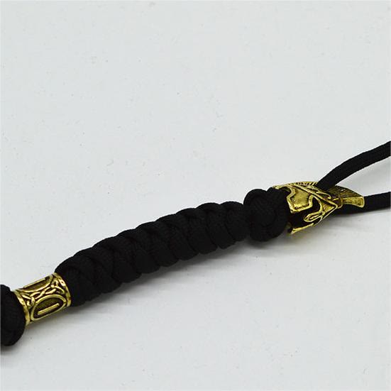 WorldNorse Viking Rune Perlen Lanyard Schlüsselanhänger