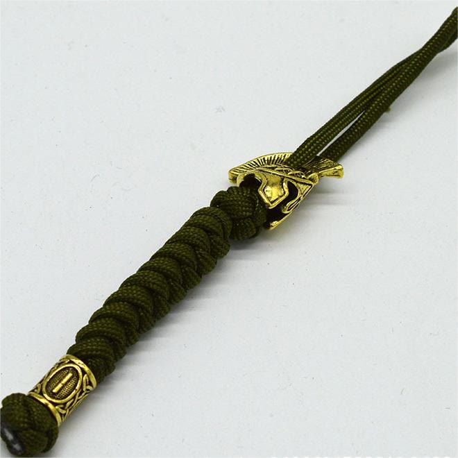 WorldNorse Viking Rune Perlen Lanyard Schlüsselanhänger