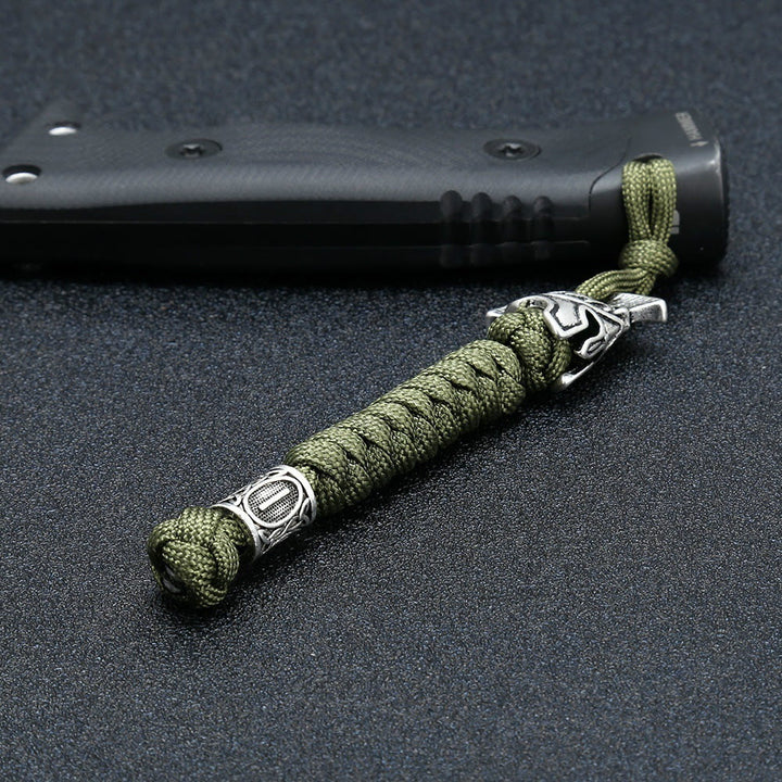 WorldNorse Viking Rune Perlen Lanyard Schlüsselanhänger