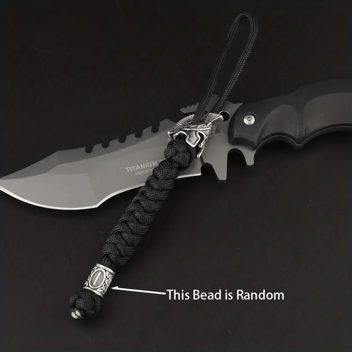 WorldNorse Viking Rune Perlen Lanyard Schlüsselanhänger