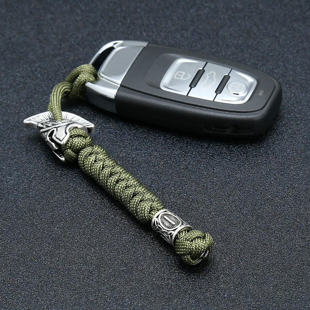 WorldNorse Viking Rune Perlen Lanyard Schlüsselanhänger