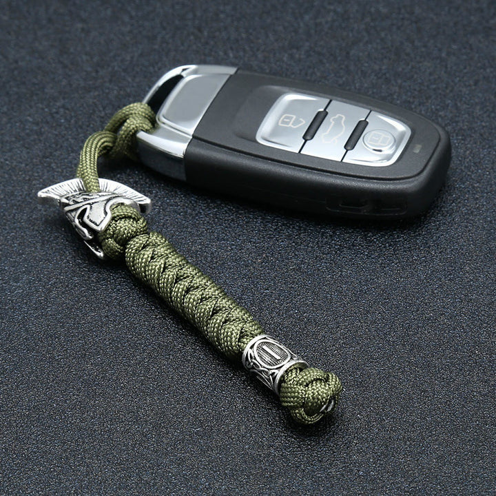 WorldNorse Viking Rune Perlen Lanyard Schlüsselanhänger
