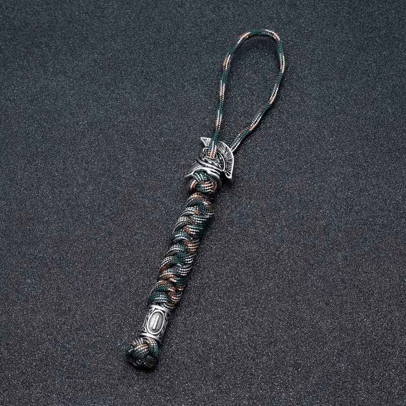 WorldNorse Viking Rune Perlen Lanyard Schlüsselanhänger
