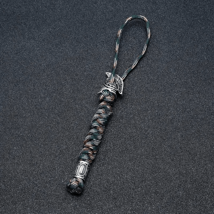 WorldNorse Viking Rune Perlen Lanyard Schlüsselanhänger