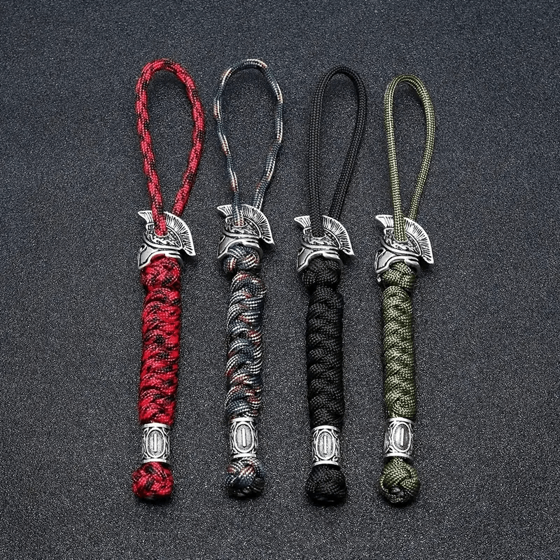 WorldNorse Viking Rune Perlen Lanyard Schlüsselanhänger