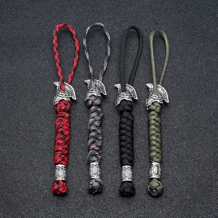 WorldNorse Viking Rune Perlen Lanyard Schlüsselanhänger