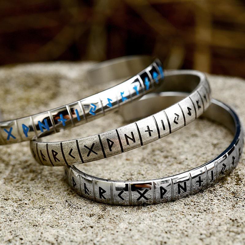 WorldNorse Runes Wikinger-Armreif
