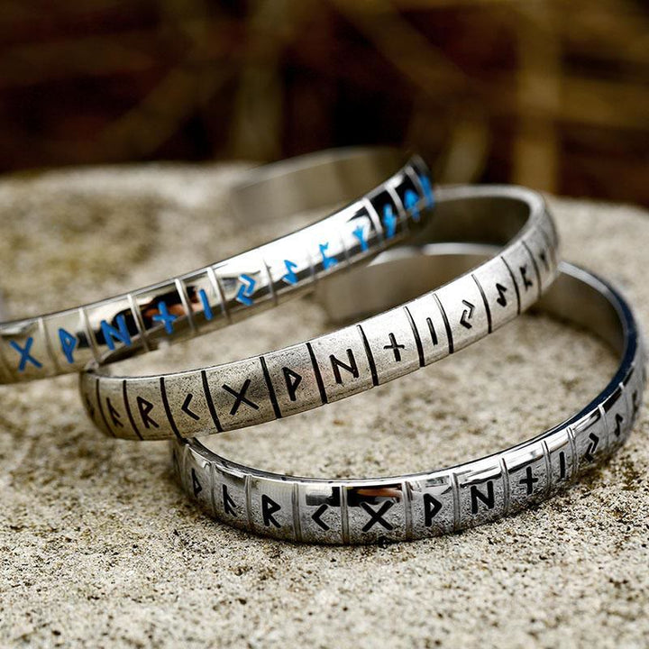 WorldNorse Runes Wikinger-Armreif