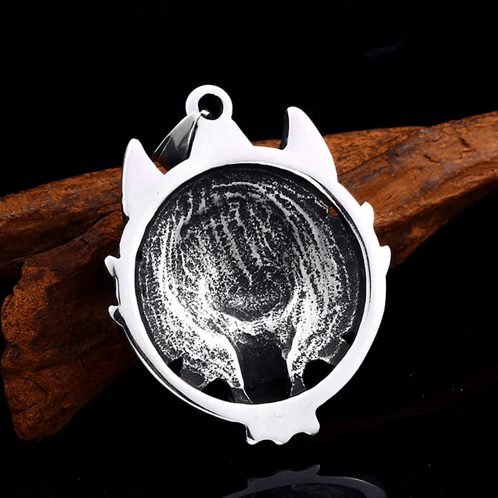 WorldNorse Halskette mit wildem Wolf