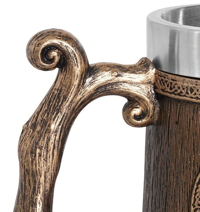 WorldNorse Yggdrasil Baum des Lebens Wikinger Tasse