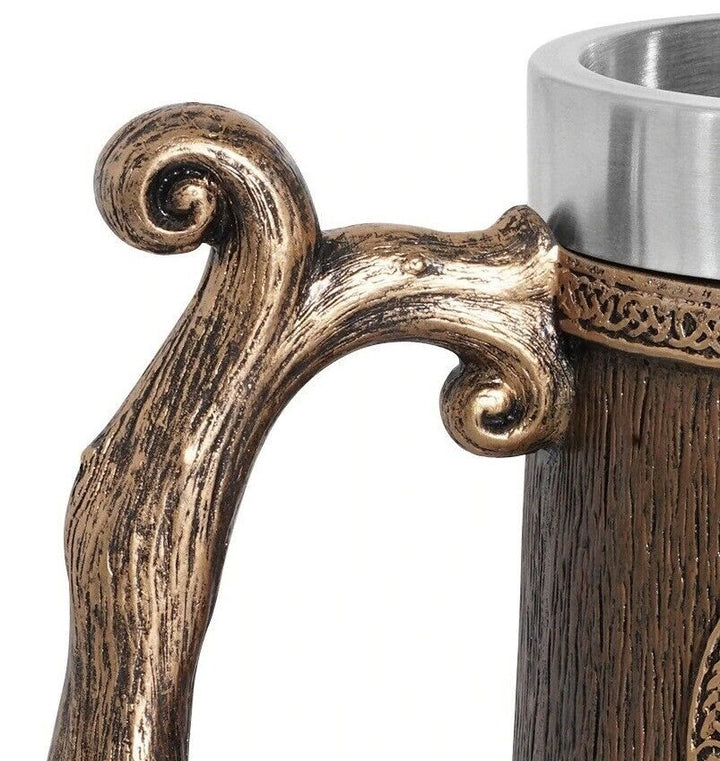 WorldNorse Yggdrasil Baum des Lebens Wikinger Tasse