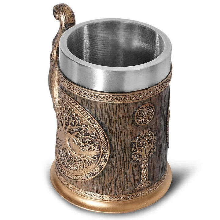 WorldNorse Yggdrasil Baum des Lebens Wikinger Tasse