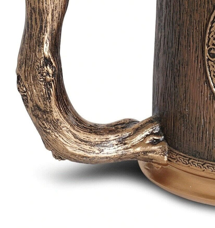 WorldNorse Yggdrasil Baum des Lebens Wikinger Tasse