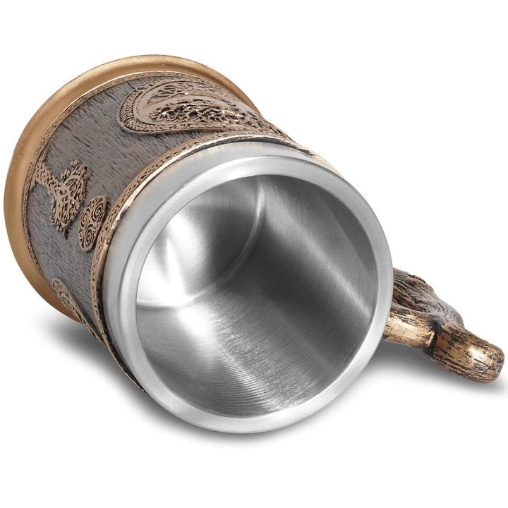 WorldNorse Yggdrasil Baum des Lebens Wikinger Tasse