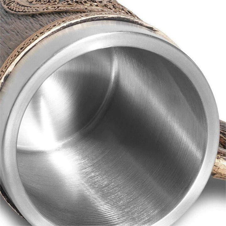 WorldNorse Yggdrasil Baum des Lebens Wikinger Tasse