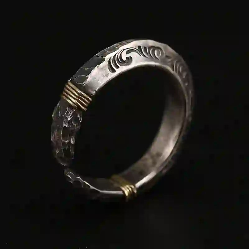 WorldNordischer Stein-Speerspitzenring