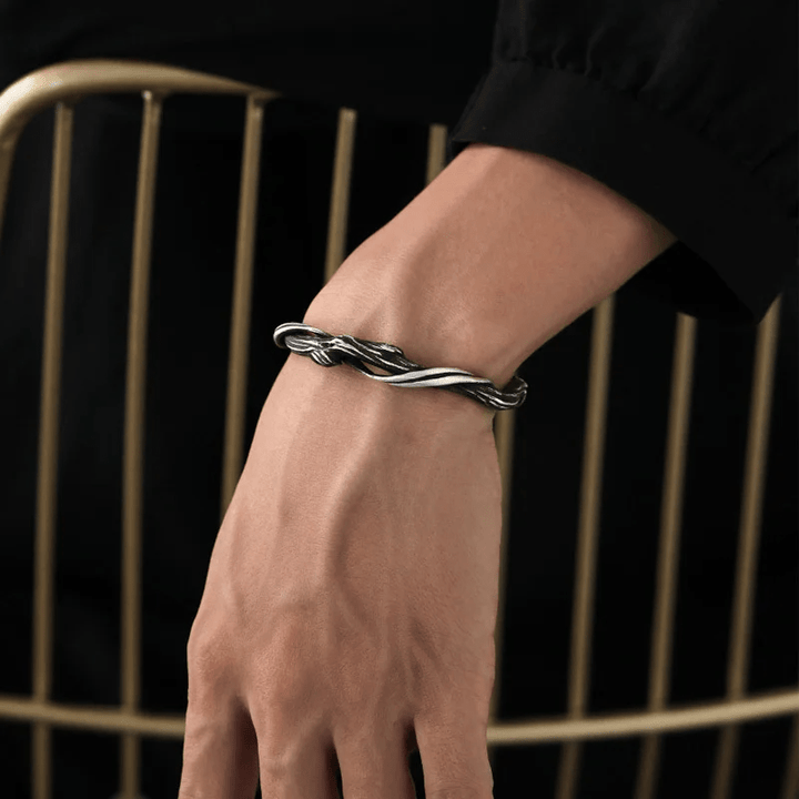 WorldNordisches Treibholz-Design-Armband