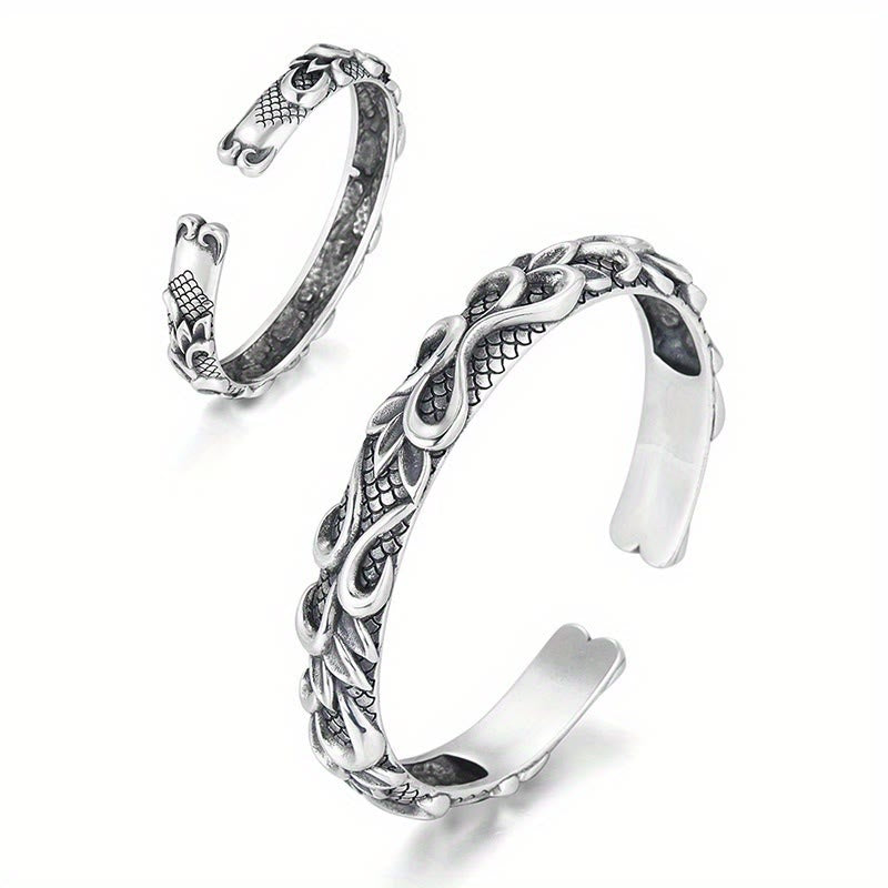 WorldNordisches Drachenschuppen-Totem-Armband