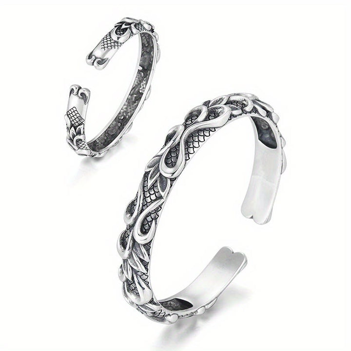 WorldNordisches Drachenschuppen-Totem-Armband