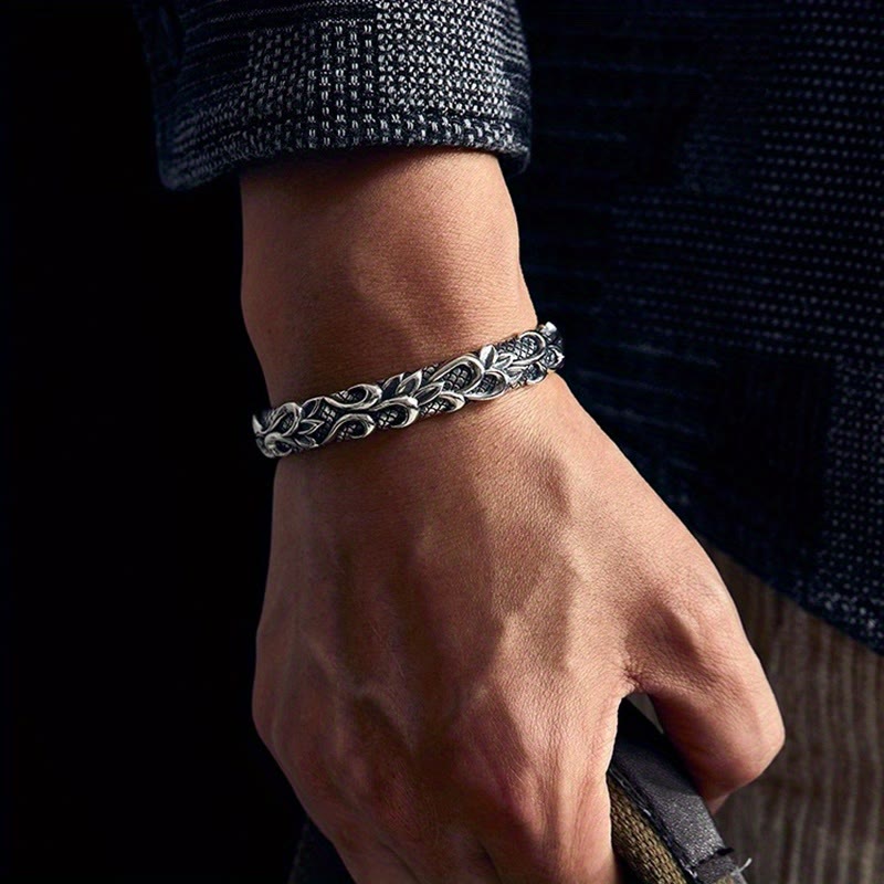 WorldNordisches Drachenschuppen-Totem-Armband