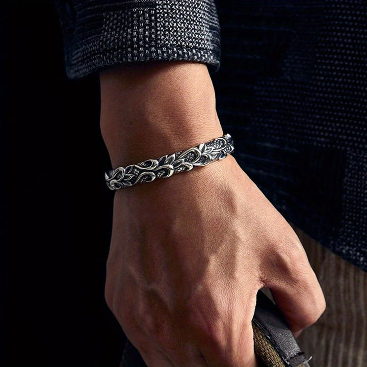 WorldNordisches Drachenschuppen-Totem-Armband