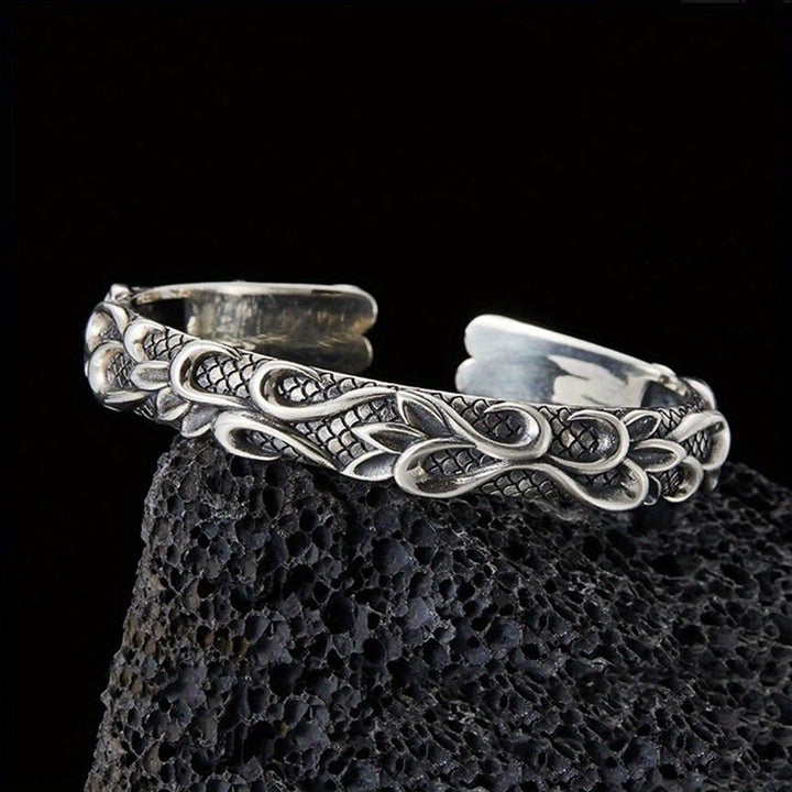 WorldNordisches Drachenschuppen-Totem-Armband