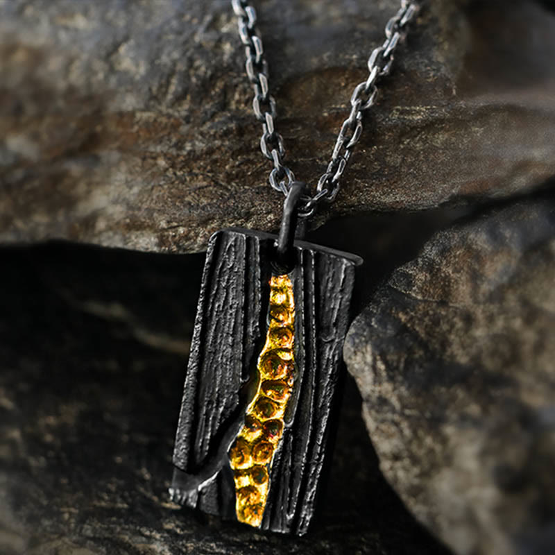 WorldNorse 999 Sterling Silber Hoffnungsvolle Halskette