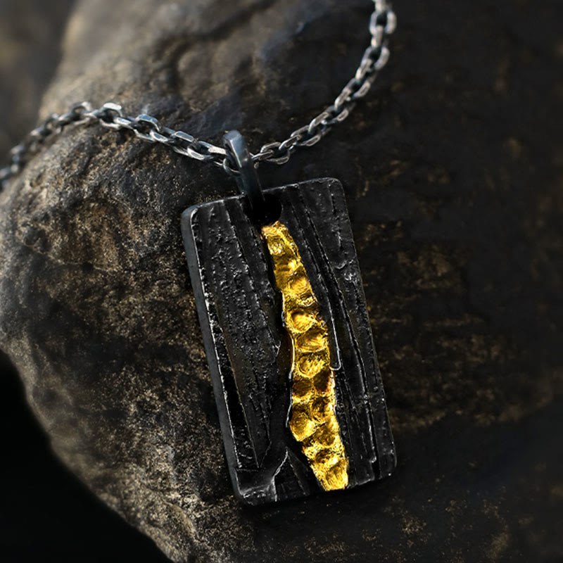 WorldNorse 999 Sterling Silber Hoffnungsvolle Halskette