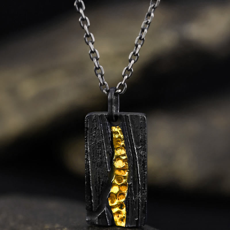 WorldNorse 999 Sterling Silber Hoffnungsvolle Halskette