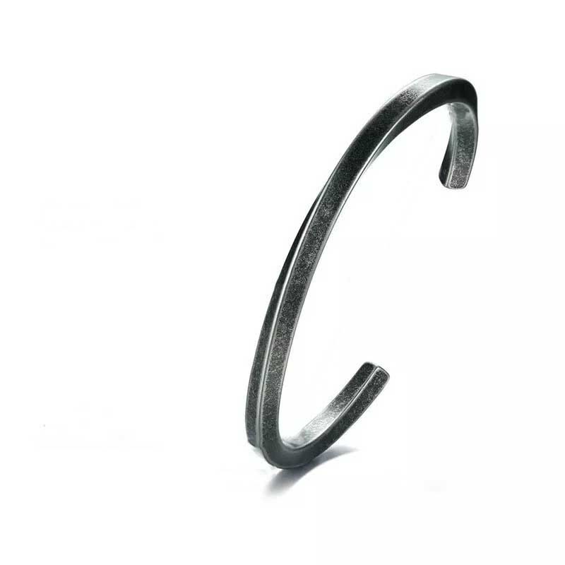 WorldNorse Spiral Twist Offenes Armband
