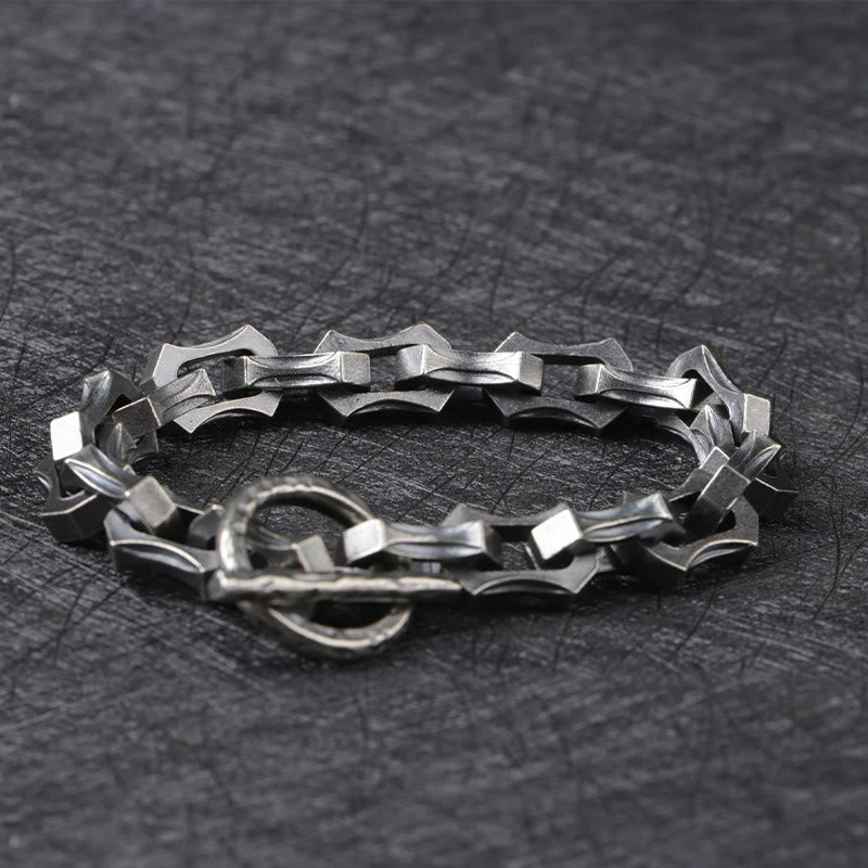 WorldNorse 925 Sterling Silber Domineering Armband