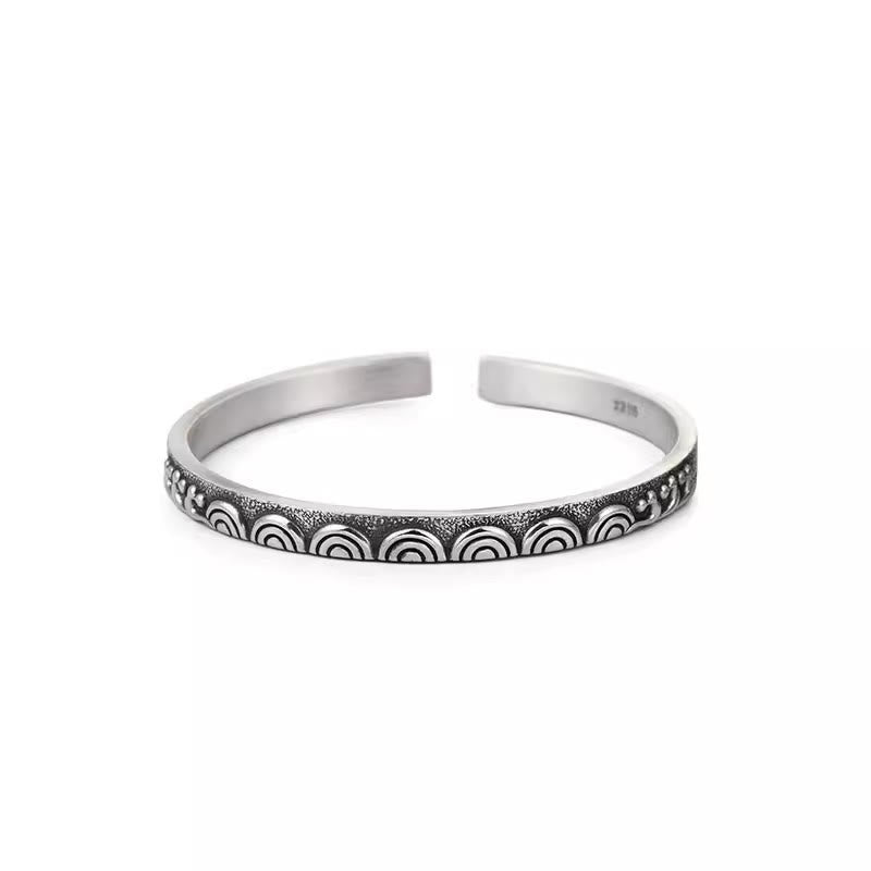 WorldNordisches Berg-Meer-Wellen-Armband