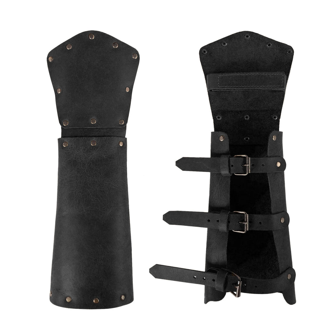 WorldNorse Handschutz Armschienen aus Ökoleder