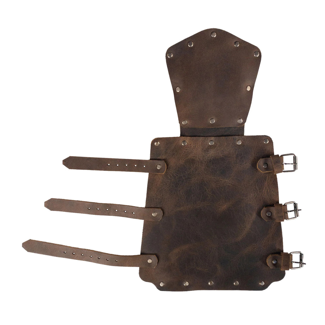 WorldNorse Handschutz Armschienen aus Ökoleder