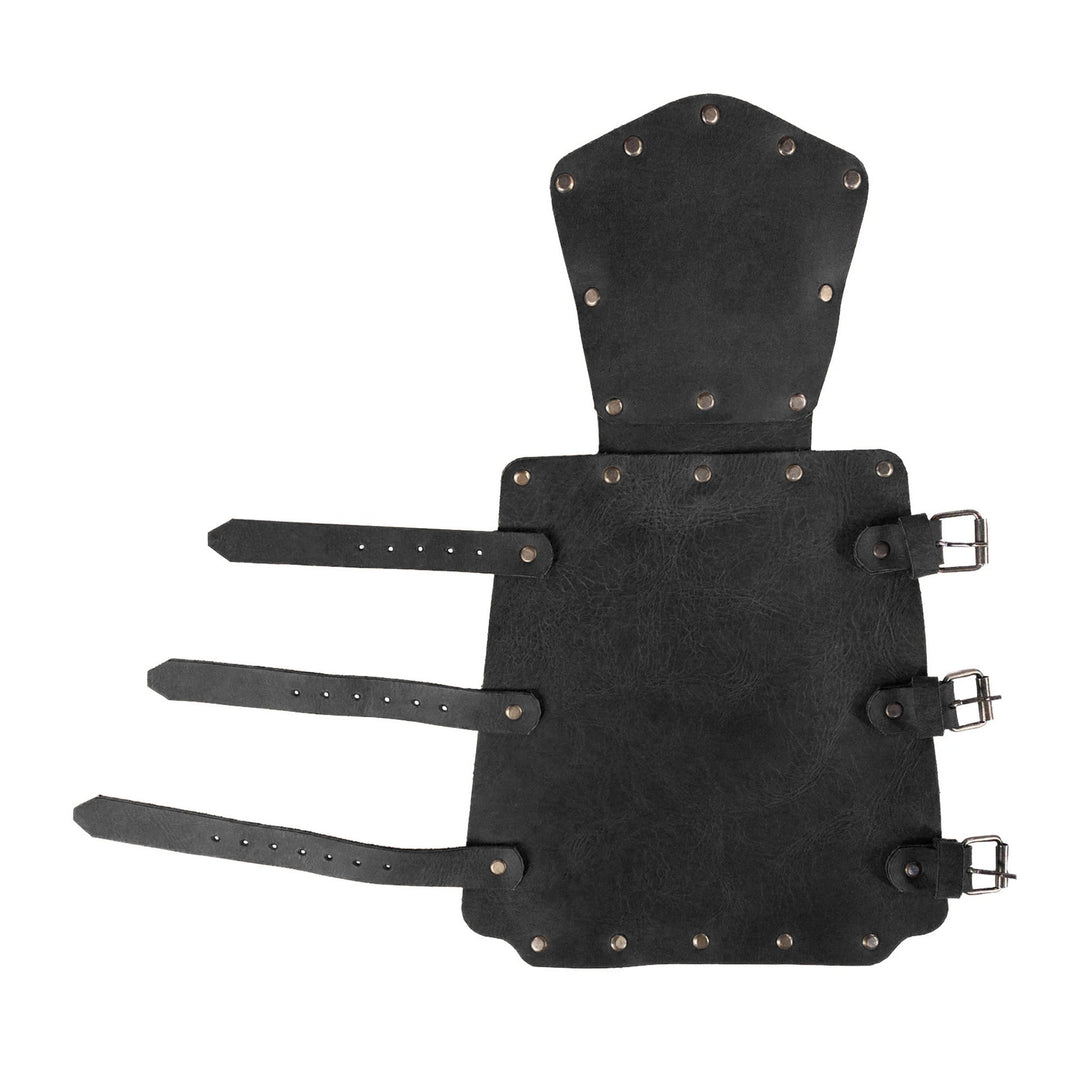 WorldNorse Handschutz Armschienen aus Ökoleder