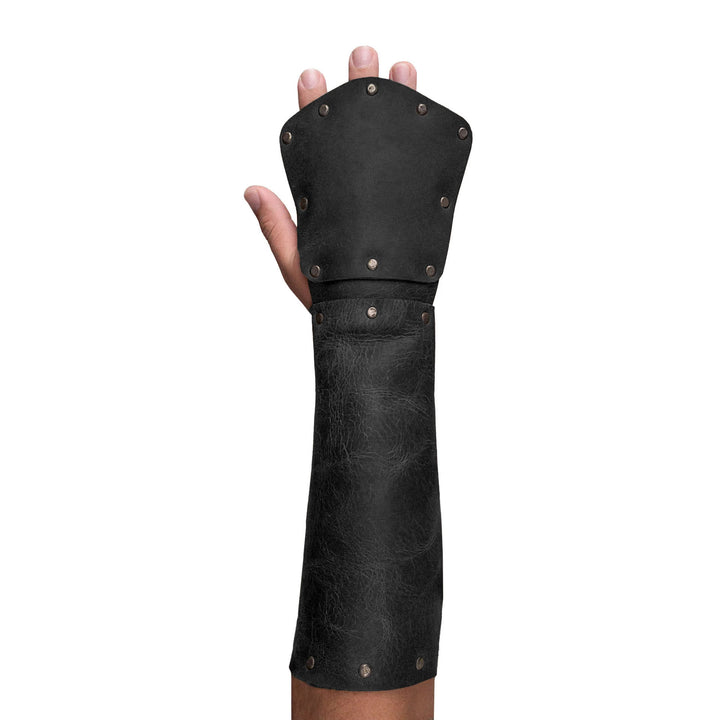 WorldNorse Handschutz Armschienen aus Ökoleder