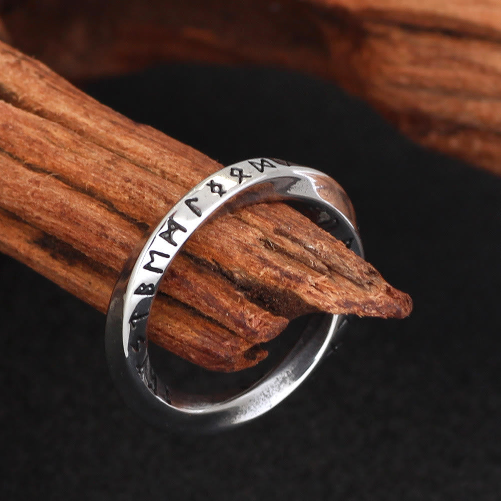 WorldNorse Wikinger-Kreis Nordische Runen-Halskette