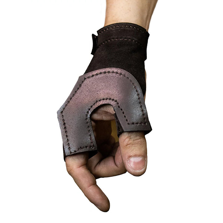 WorldNorse Mittelalterlicher Recurve Guard Bogenschießhandschuh