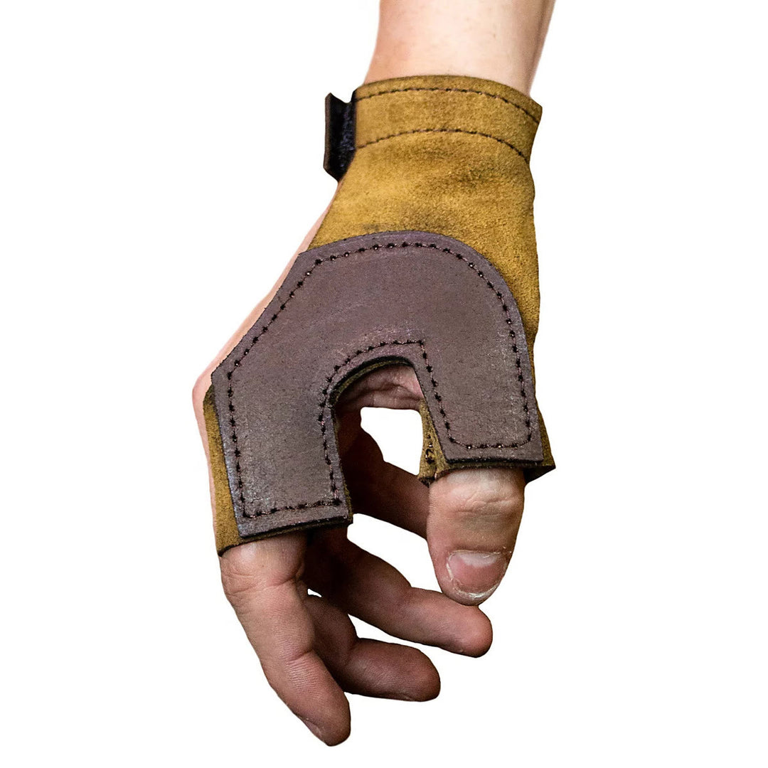WorldNorse Mittelalterlicher Recurve Guard Bogenschießhandschuh