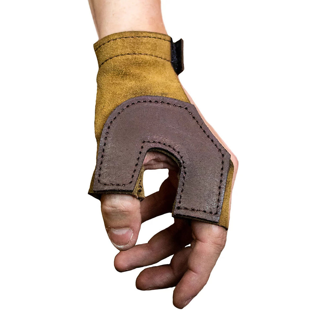 WorldNorse Mittelalterlicher Recurve Guard Bogenschießhandschuh