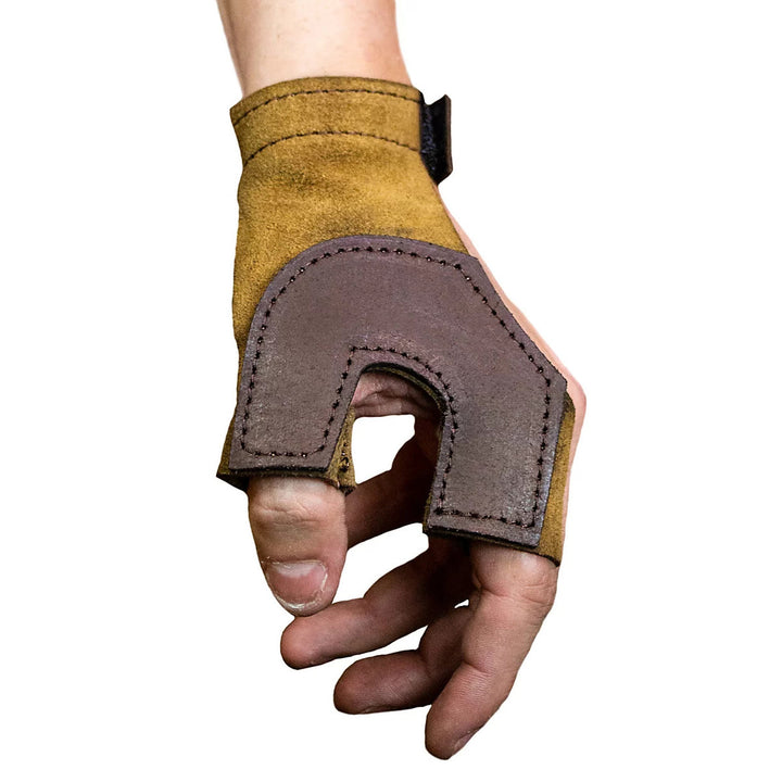 WorldNorse Mittelalterlicher Recurve Guard Bogenschießhandschuh