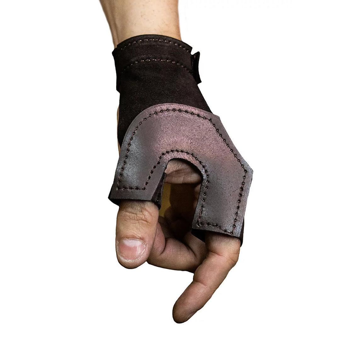 WorldNorse Mittelalterlicher Recurve Guard Bogenschießhandschuh