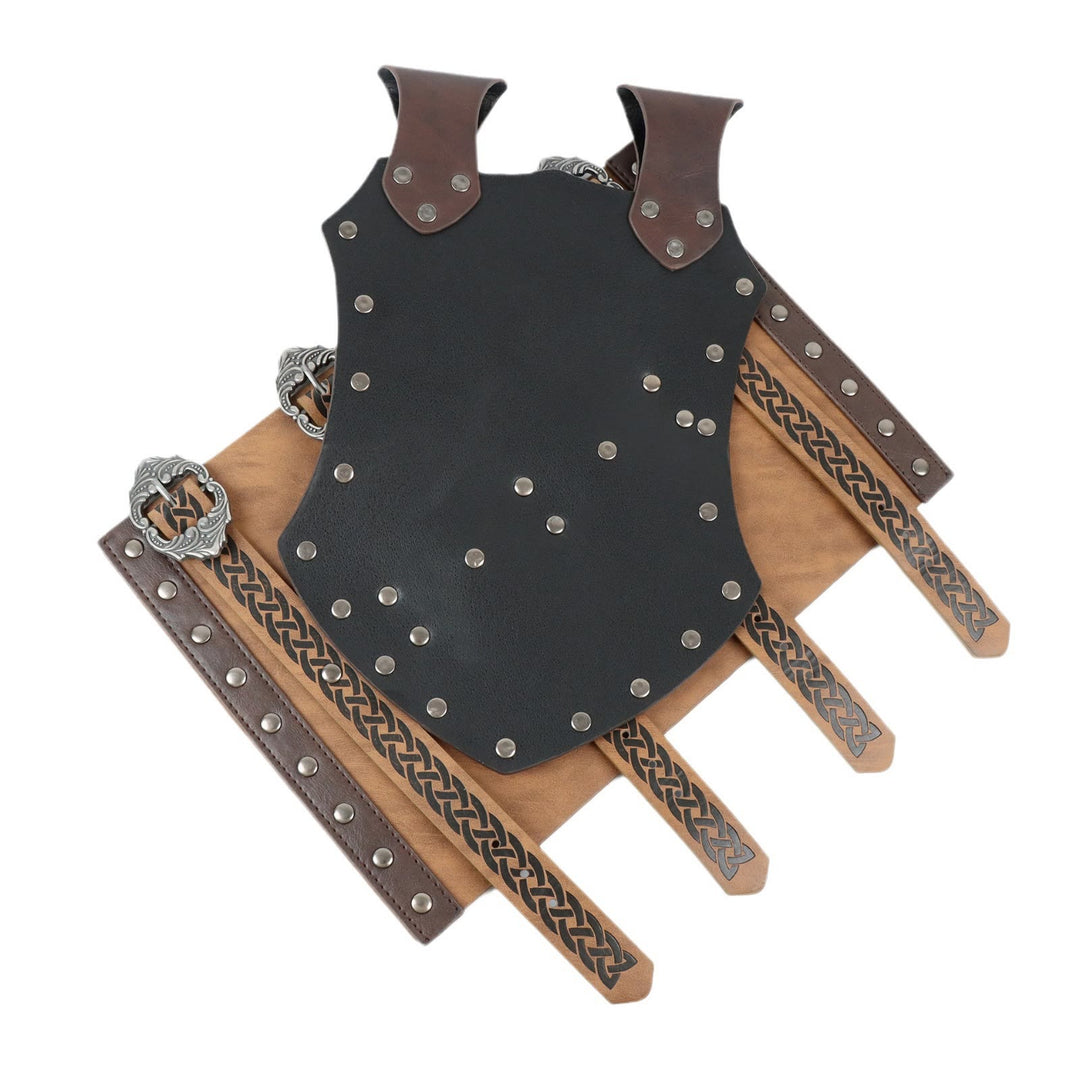 WorldNorse Keltischer Gürtel mit Schwertgürtelscheide - image 4